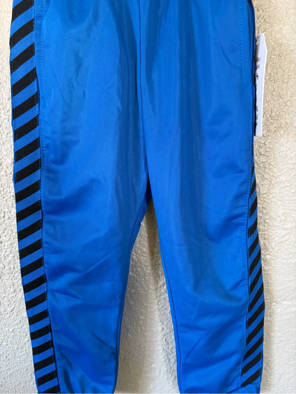 Crystal Vogue Kids Blue Athletic Jogger Pants  Size S/4